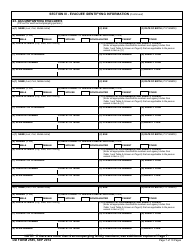 DD Form 2585 Repatriation Processing Center Processing Sheet, Page 7
