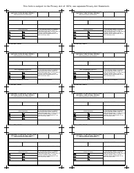 Document preview: DD Form 285 Appointment of Military Postal Clerk, Unit Mail Clerk or Mail Orderly