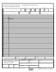 DD Form 2056 Download Printable PDF, Telephone Monitoring Notification ...