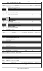 DD Form 2657 Daily Statement of Accountability