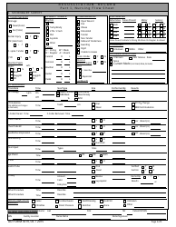 DD Form 3019 Resuscitation Record, Page 2