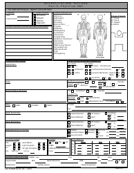 DD Form 3019 Resuscitation Record, Page 4