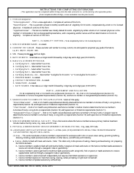 DD Form 2948 Special Compensation for Assistance With Activities of Daily Living (SCAADL) Eligibility, Page 5