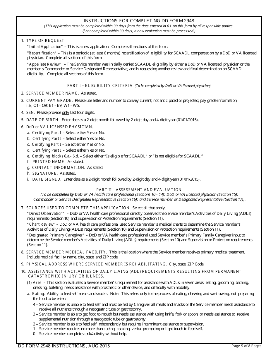 DD Form 2948 Fill Out Sign Online And Download Fillable PDF dd-form-2948-fill-out-sign-online-and-download-fillable-pdf