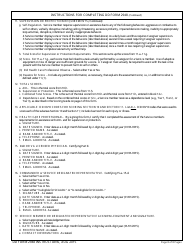 DD Form 2948 Special Compensation for Assistance With Activities of Daily Living (SCAADL) Eligibility, Page 8
