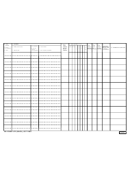 DD Form 1572 Download Fillable PDF or Fill Online Test Log Dantes and ...