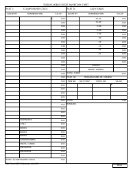 DD Form 2259 Report of Audit of Postal Accounts, Page 2
