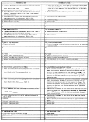 DA Form 2258 Depreservation Guide for Vehicles and Equipment, Page 4