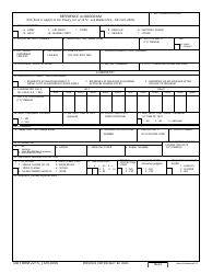 DD Form 2215 Reference Audiogram