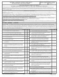 DD Form 2933 National Language Service Corps (Nlsc) Detailed Skills Self-assessment