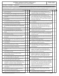 DD Form 2933 National Language Service Corps (Nlsc) Detailed Skills Self-assessment, Page 2