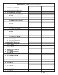 DD Form 2338-2 Inventory Control Effectiveness (ICE) Report General Supplies, Page 2