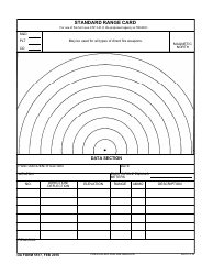 DA Form 5517 Download Fillable PDF, Standard Range Card | Templateroller