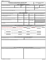 Document preview: DA Form 67-10-1A Officer Evaluation Report Support Form