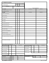 DD Form 2911 DoD Sexual Assault Forensic Examination (Safe) Report, Page 11