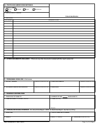 DD Form 2911 DoD Sexual Assault Forensic Examination (Safe) Report, Page 12