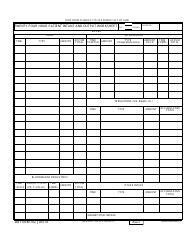 DD Form 792 Wenty-Four Hour Patient Intake and Output Worksheet