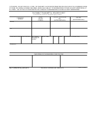 Document preview: DA Form 3918 Facsimile Transmittal Header Sheet