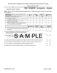 DD Form 2900 Post Deployment Health Re-assessment (Pdhra), Page 4