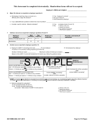 DD Form 2900 Post Deployment Health Re-assessment (Pdhra), Page 6