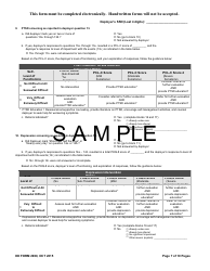 DD Form 2900 Post Deployment Health Re-assessment (Pdhra), Page 7