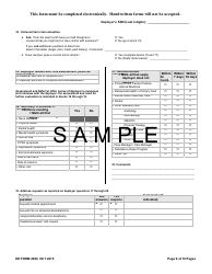 DD Form 2900 Post Deployment Health Re-assessment (Pdhra), Page 9