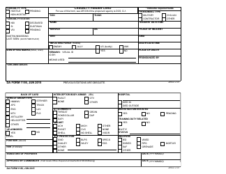 U.S. Department of the Army (DA) Forms. 