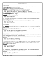 DD Form 2926 Annual Foreign Area Officer (Fao) Metrics Report Data Input, Page 2