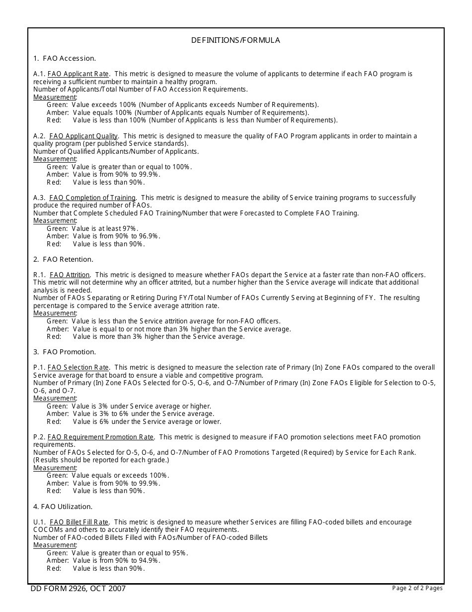 DD Form 2926 Fill Out Sign Online And Download Fillable PDF