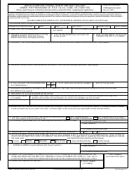 DD Form 149 Application for Correction of Military Record Under the Provisions of Title 10, U.S. Code, Section 1552