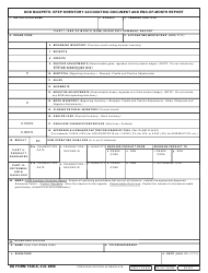 DD Form 1348-8 &quot;DoD Milspets: DFSP Inventory Accounting Document and End-Of-Month Report&quot;