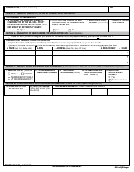 DD Form 2656 Data for Payment of Retired Personnel, Page 2
