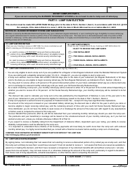 DD Form 2656 Data for Payment of Retired Personnel, Page 3