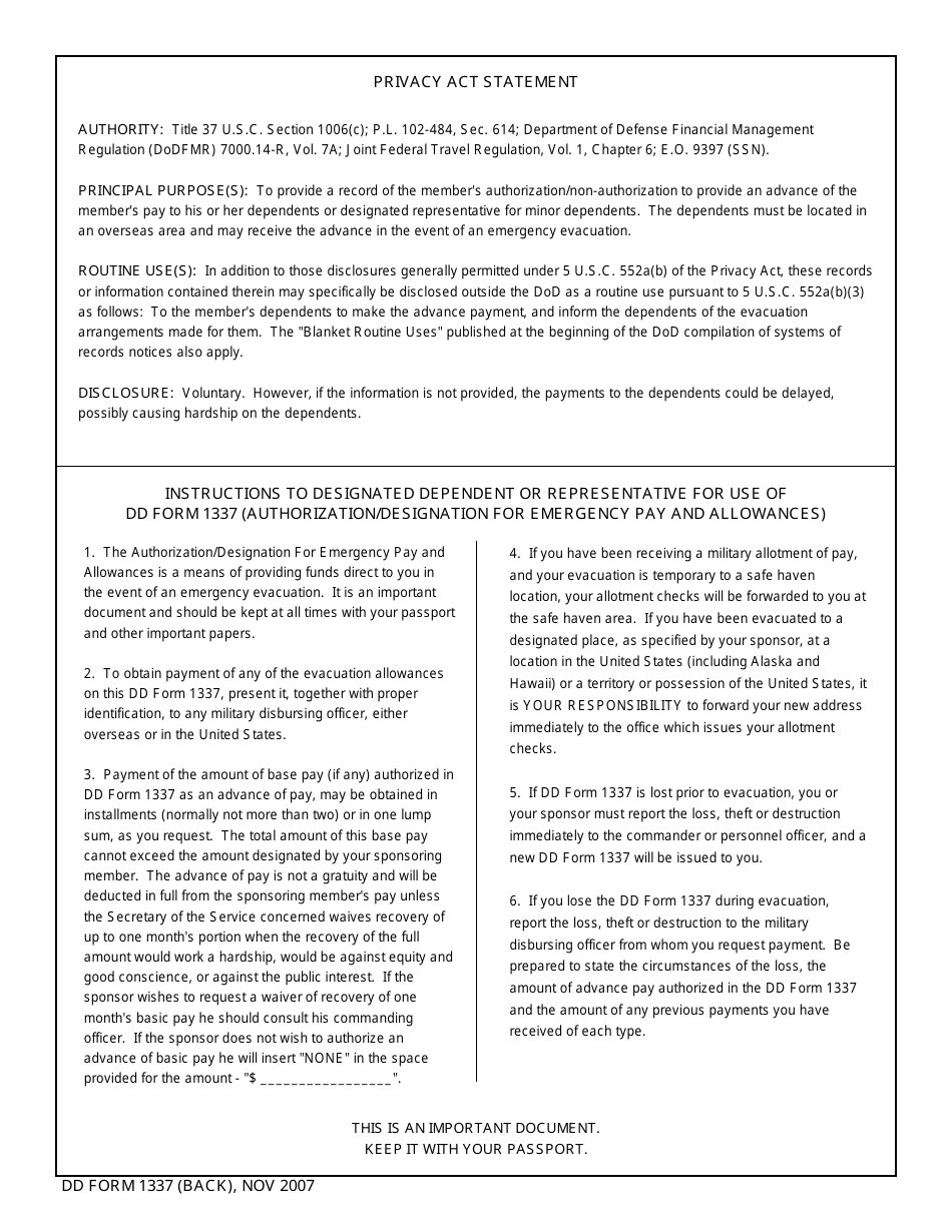 DD Form 1337 Fill Out Sign Online And Download Fillable PDF dd-form-1337-fill-out-sign-online-and-download-fillable-pdf