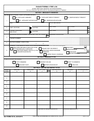 DA Form 5429 Download Fillable PDF or Fill Online Conduct of Fire ...