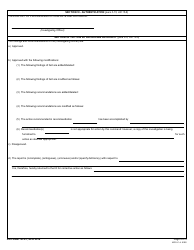 DA Form 1574-1 Report of Proceedings by Investigating Officer, Page 4