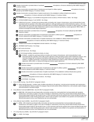 DA Form 2100 Memorandum of Understanding for Sale of Utilities and Related Services, Page 2