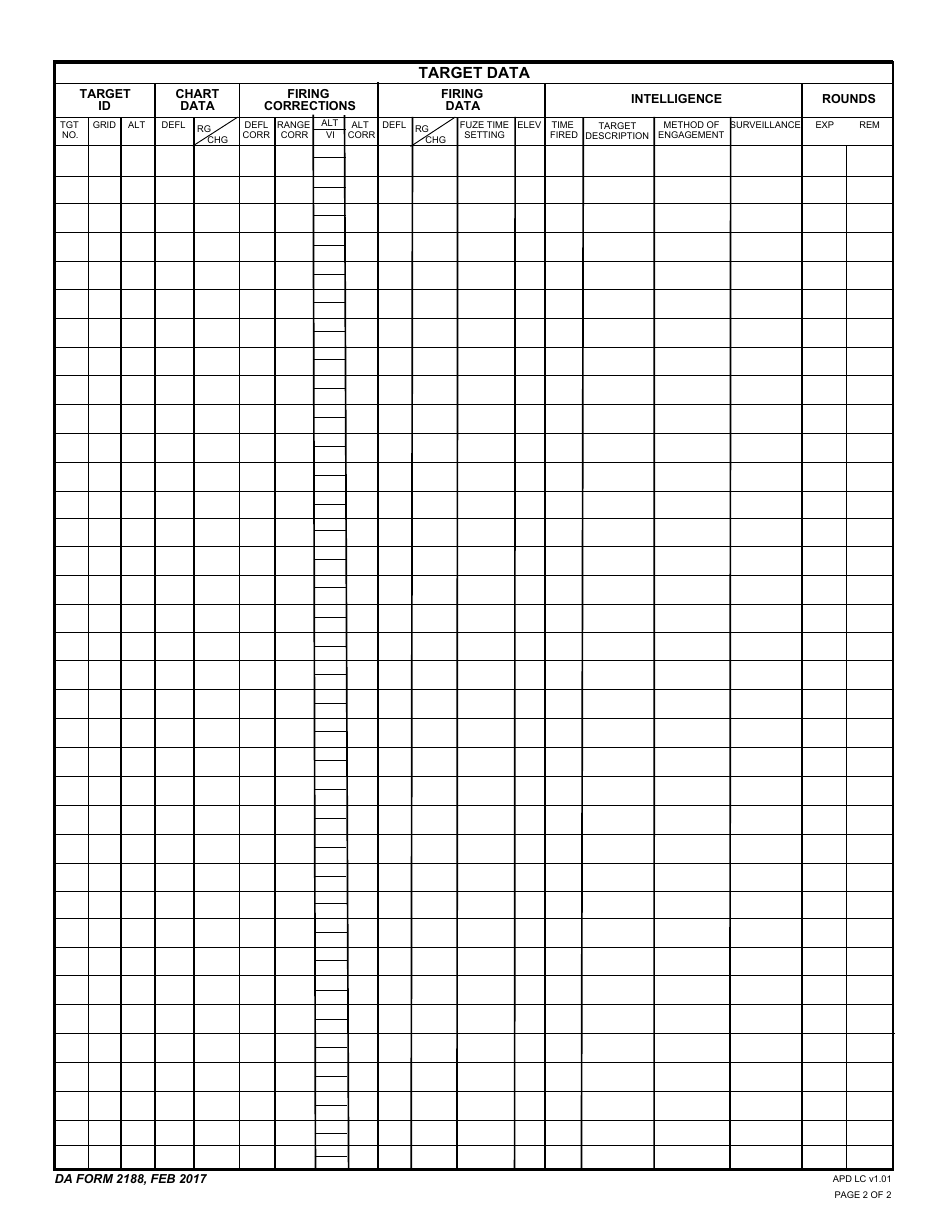 DD Form 2188 - Fill Out, Sign Online and Download Fillable PDF ...