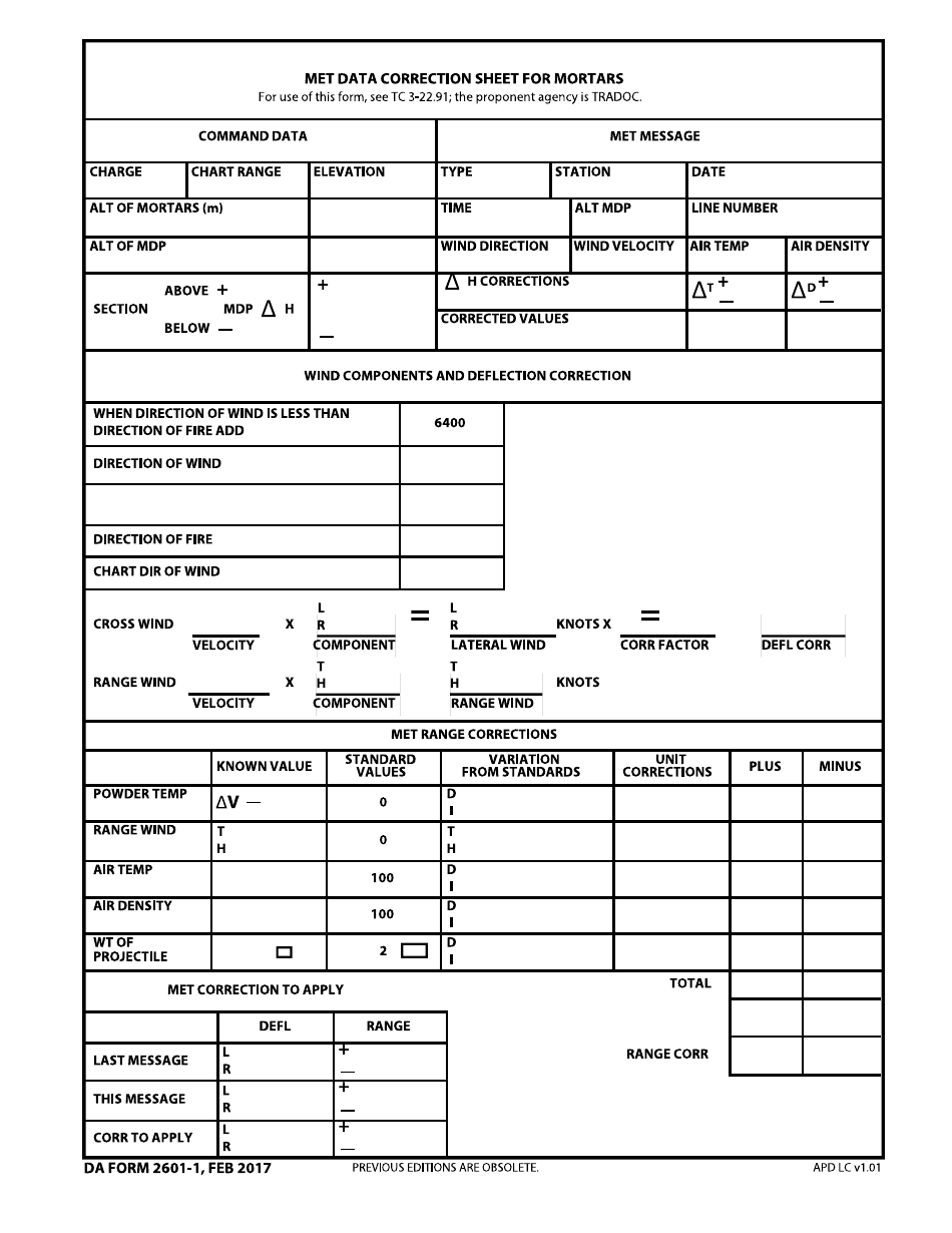 DA Form 26011 Fill Out, Sign Online and Download Printable PDF Templateroller