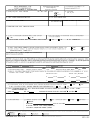 DA Form 3437 Certificate of Medical Examination