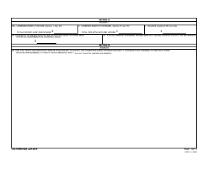 DA Form 3508 Application for Remission or Cancellation of Indebtedness, Page 5