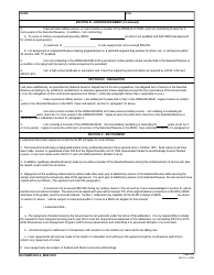 DA Form 5261-4 Student Loan Repayment Program Addendum, Page 2