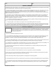DA Form 5261-4 Student Loan Repayment Program Addendum, Page 3