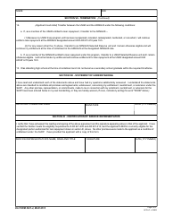 DA Form 5261-4 Student Loan Repayment Program Addendum, Page 4