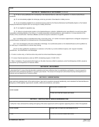 DA Form 5435 &quot;Statement of Understanding - the Selected Reserve Montgomery Gi Bill&quot;, Page 3