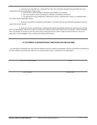 DA Form 5646 Statement of Conditions of Service - Active Guard Reserve (Agr), Page 2