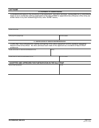 DA Form 5685 New Specialized Training Assistance Program (New Strap) Service Agreement, Page 5