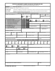 DA Form 5690 Download Fillable PDF or Fill Online Reserve Components ...