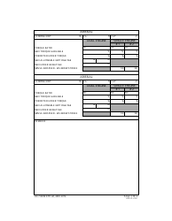 DA Form 5701-60 H-60 Performance Planning Card, Page 2