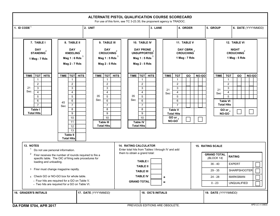 Da Form 3749 Weapons Card Fillable - Printable Forms Free Online